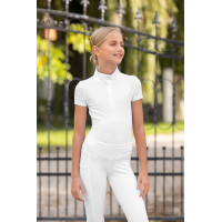 Wedstrijdpolo Covalliero dames Wit Wedstrijdpolo Covalliero dames Wit