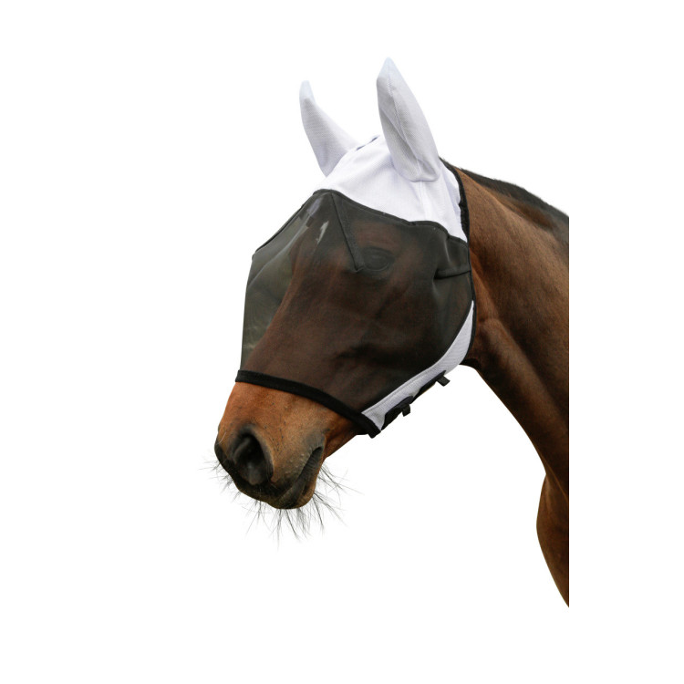 Vliegenmasker SuperFly Covalliero oorbescherming