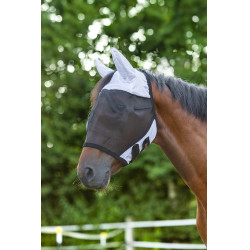 Vliegenmasker SuperFly Covalliero oorbescherming Vliegenmasker SuperFly Covalliero oorbescherming