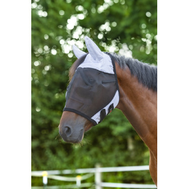 Vliegenmasker SuperFly Covalliero oorbescherming Vliegenmasker SuperFly Covalliero oorbescherming