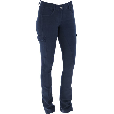 Rijbroek Covalliero BasicPlus Jodhpur dames Marine