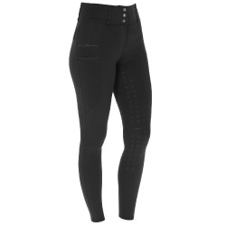 Rijbroek Covalliero HighWaist dames Zwart Rijbroek Covalliero HighWaist dames Zwart
