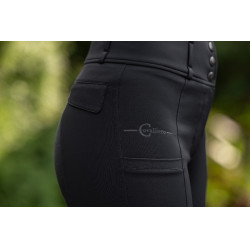 Rijbroek Covalliero HighWaist dames Zwart Rijbroek Covalliero HighWaist dames Zwart