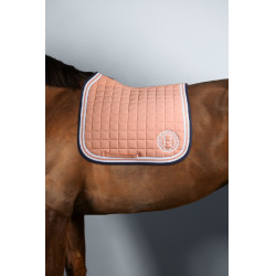 Zadeldek Harcour Soft Abrikoos Oranje