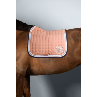 Zadeldek Harcour Soft Abrikoos Oranje