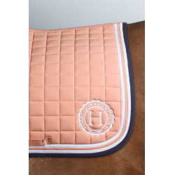 Zadeldek Harcour Soft Abrikoos Oranje