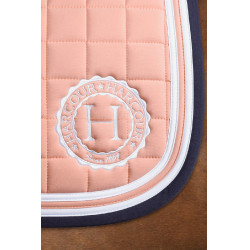 Zadeldek Harcour Soft Abrikoos Oranje