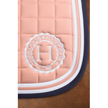 Zadeldek Harcour Soft Abrikoos Oranje