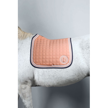 Zadeldek Harcour Soft Abrikoos Oranje