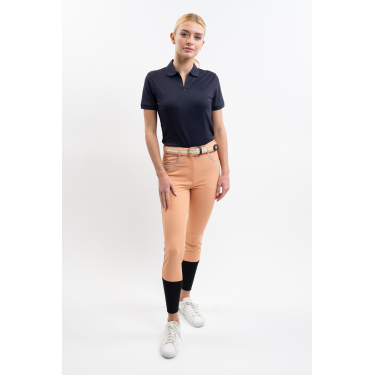 Pantalon  Harcour Jaltika fix system grip Abrikoos Oranje
