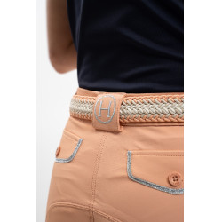 Pantalon  Harcour Jaltika fix system grip Abrikoos Oranje