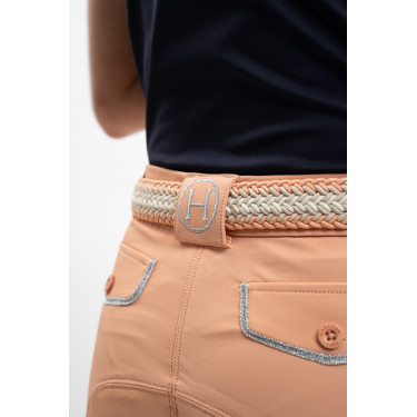 Pantalon  Harcour Jaltika fix system grip Abrikoos Oranje