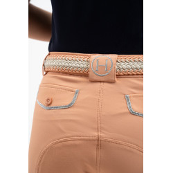 Pantalon  Harcour Jaltika fix system grip Abrikoos Oranje
