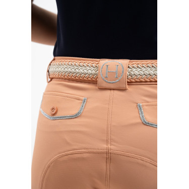 Pantalon  Harcour Jaltika fix system grip Abrikoos Oranje