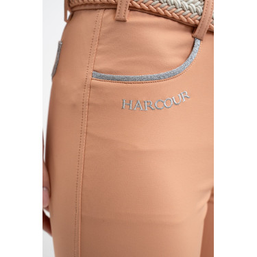 Pantalon  Harcour Jaltika fix system grip Abrikoos Oranje