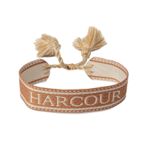 Armband Baya Harcour Abricot / lin