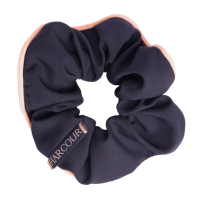 Chouchou Spidy Harcour Marine / abrikoos Marineblauw