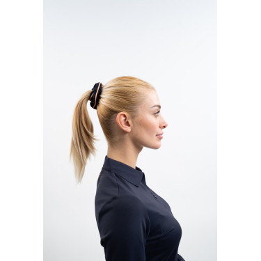 Chouchou Spidy Harcour Marine / abrikoos Marineblauw