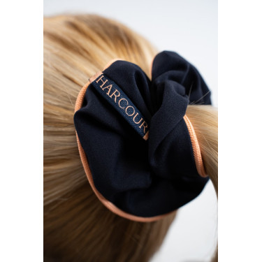 Chouchou Spidy Harcour Marine / abrikoos Marineblauw