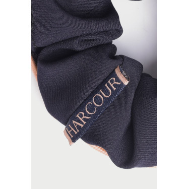 Chouchou Spidy Harcour Marine / abrikoos Marineblauw