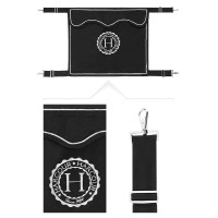 Boxdeur Ambassadeur Harcour Zwart Boxdeur Ambassadeur Harcour Zwart