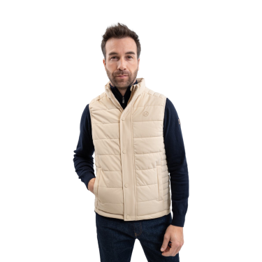 Mouwloos vest Boston Harcour heren