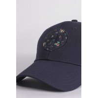Casquette Cajou Harcour Marienmozaïek Marineblauw