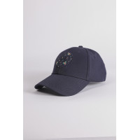 Casquette Cajou Harcour Marienmozaïek Marineblauw