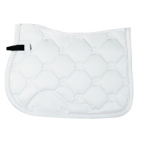 Zadeldoek Mixte Bates Wit