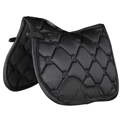 Zadeldoek Mixte Bates Zwart Zadeldoek Mixte Bates Zwart