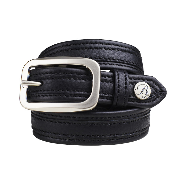 Leren riem Bates