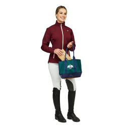 Mini tote bag Arena Groen