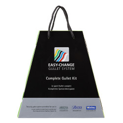 Compleet pakket Easy-Change Gullet System Compleet pakket Easy-Change Gullet System