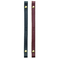 Leren Bates-handvat Havannabruin