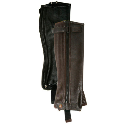 Mini-Chaps Daslö Leder Bruin