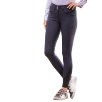Pantalon Pénélope Fun Stone dames Marine Marineblauw