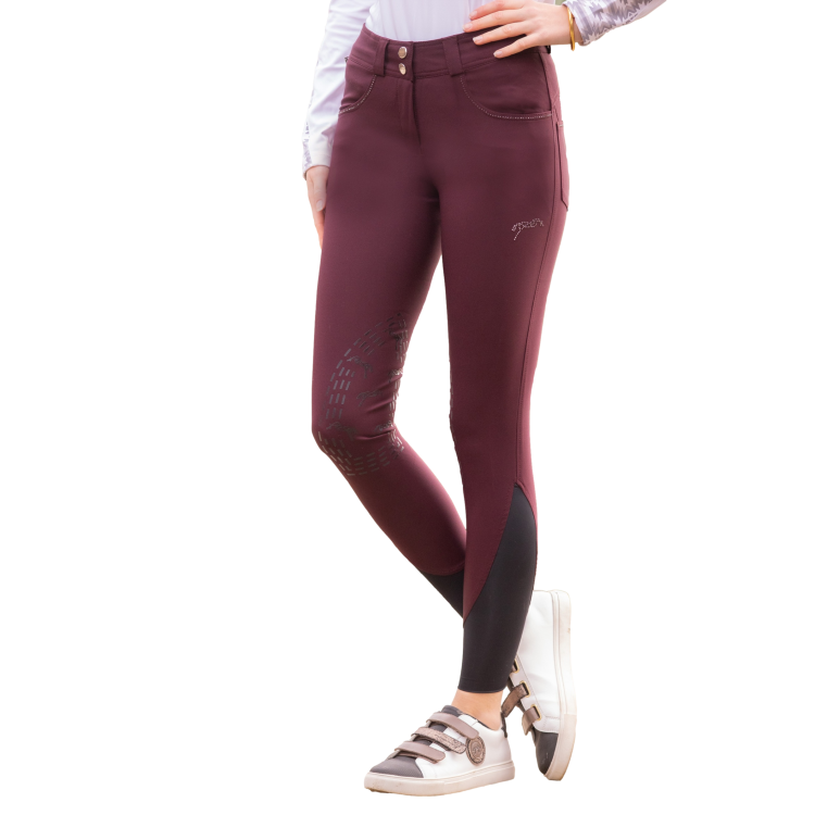 Pantalon Pénélope Fun Stone dames Pantalon Pénélope Fun Stone dames