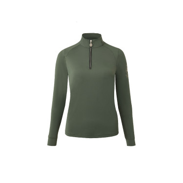 Dames trainingstop B Vertigo Sidney Smaragdgroen