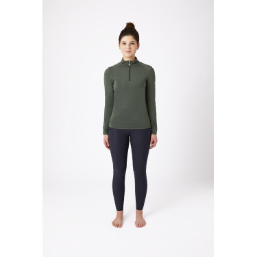 Dames trainingstop B Vertigo Sidney Smaragdgroen