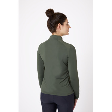 Dames trainingstop B Vertigo Sidney Smaragdgroen