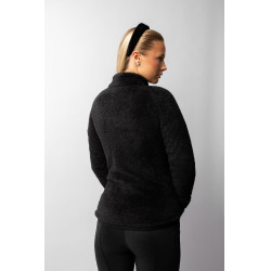 Teddy fleecejack Merida Horze dames Zwart Teddy fleecejack Merida Horze dames Zwart