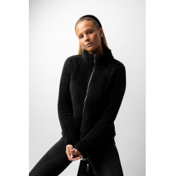 Teddy fleecejack Merida Horze dames Zwart Teddy fleecejack Merida Horze dames Zwart