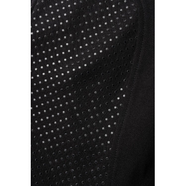 Rijbroek Horze Felicia met full grip zitvlak Zwart