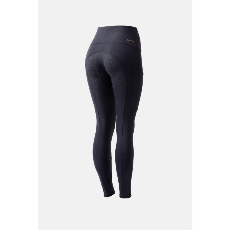 Legging Horze Mathilde siliconen full grip dames Legging Horze Mathilde siliconen full grip dames