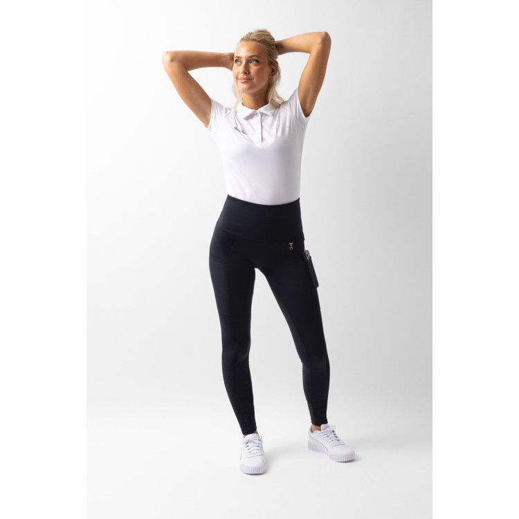 Legging Horze Mathilde siliconen full grip dames Legging Horze Mathilde siliconen full grip dames