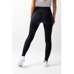 Legging Horze Mathilde siliconen full grip dames Donker marineblauw Legging Horze Mathilde siliconen full grip dames Donker marineblauw