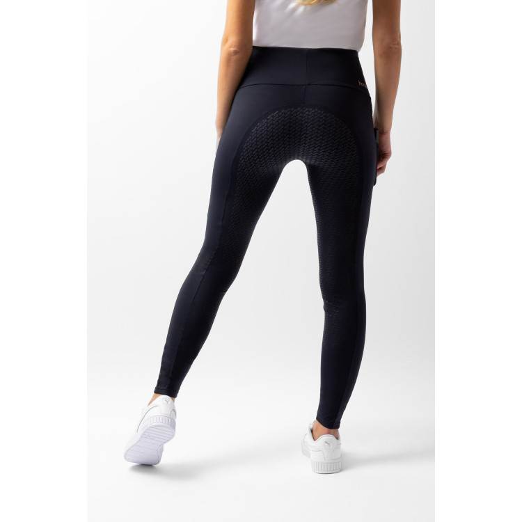 Legging Horze Mathilde siliconen full grip dames Legging Horze Mathilde siliconen full grip dames