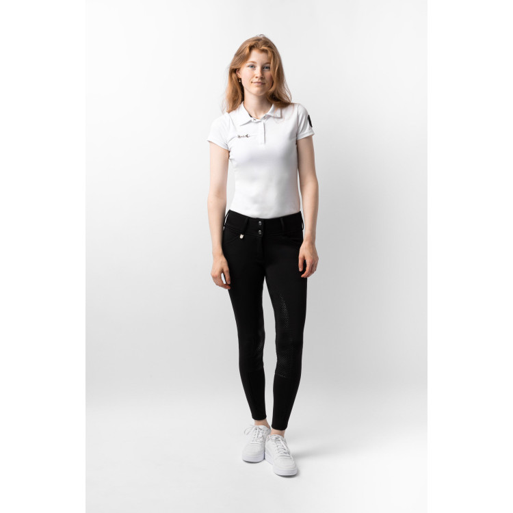 Thermobroek Grand Prix Horze met silicone zitvlak dames Thermobroek Grand Prix Horze met silicone zitvlak dames