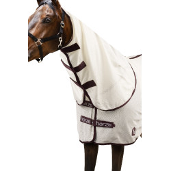 Vliegendeken Horze Paso Fino met afneembare hals en UV-bescherming Windsor wijn Bordeaux Vliegendeken Horze Paso Fino met afneembare hals en UV-bescherming Windsor wijn Bordeaux
