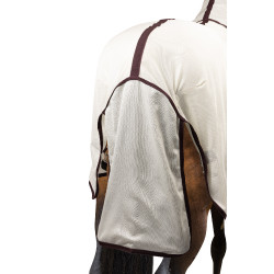 Vliegendeken Horze Paso Fino met afneembare hals en UV-bescherming Windsor wijn Bordeaux Vliegendeken Horze Paso Fino met afneembare hals en UV-bescherming Windsor wijn Bordeaux